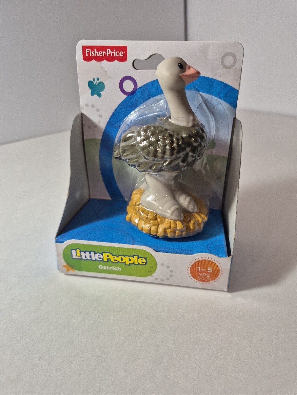 Little People Ostrich Zoo Animal Fisher Price
